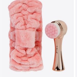 2-Piece Set Facial Brush and Headband Set